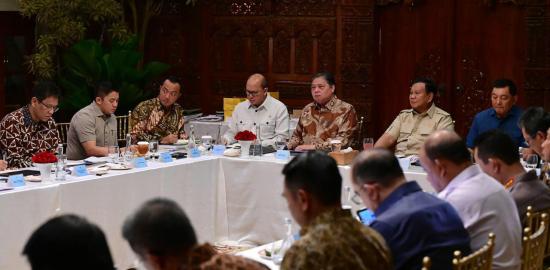 Presiden Prabowo panggil sejumlah menteri bahas MBG, ketahanan pangan, dan energi