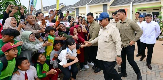 Presiden Prabowo: pemimpin sejati harus berani bercita-cita besar
