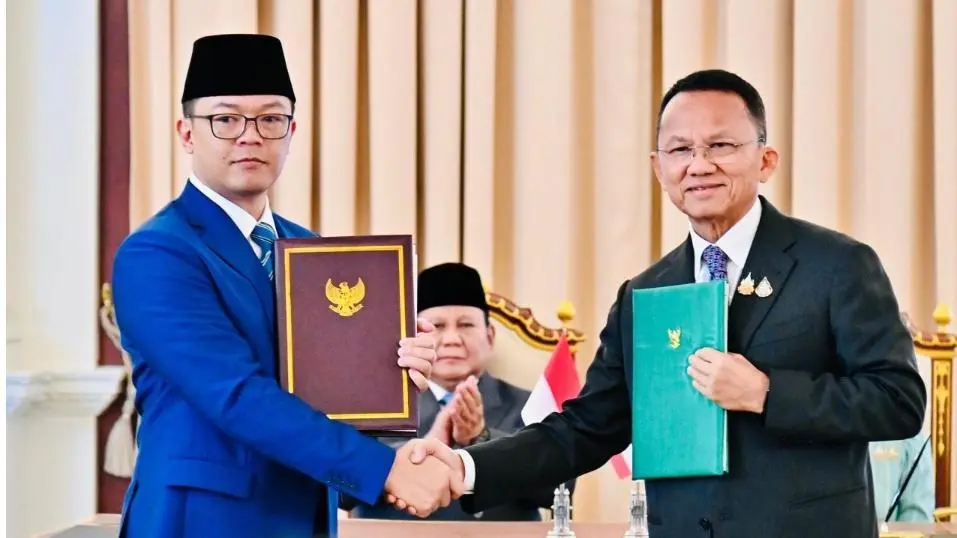 Indonesia dan Thailand Setujui MoU Kesehatan