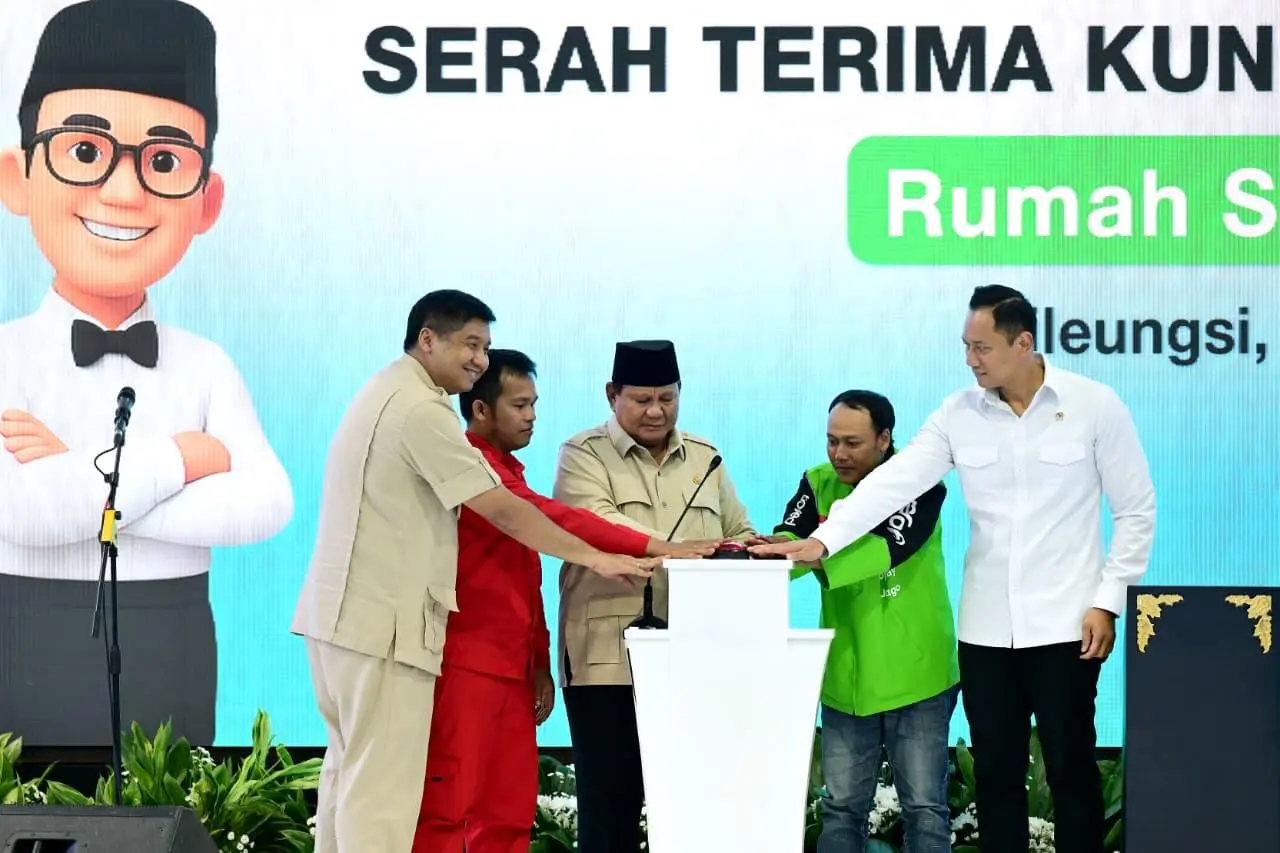 Presiden Prabowo resmikan akad massal 26 ribu KPR FLPP, bukti nyata negara hadir untuk rakyat kecil