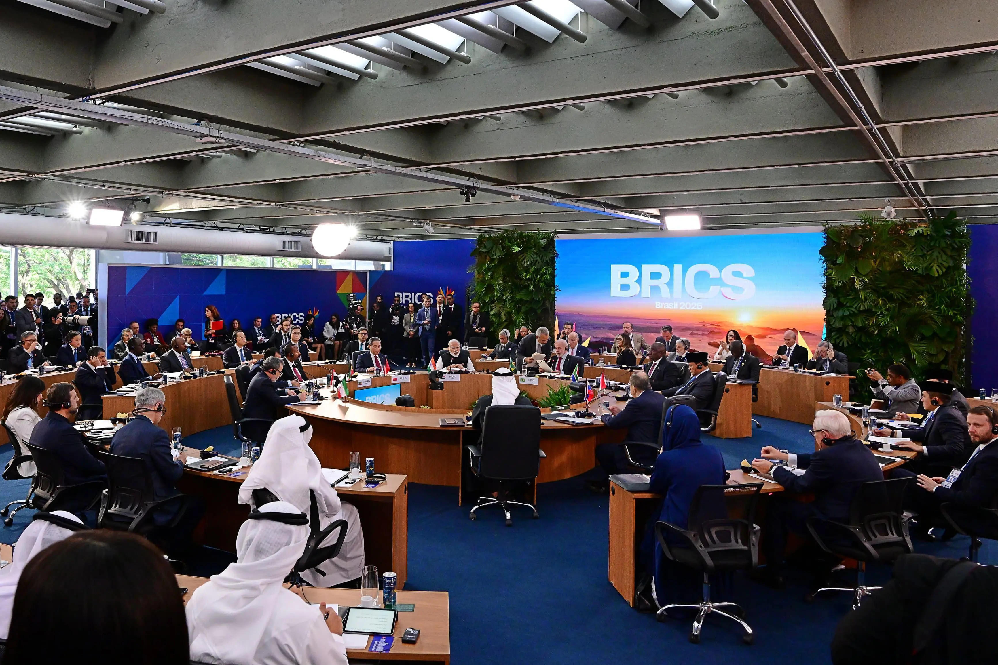 Presiden Prabowo Dorong BRICS Jadi Motor Kerja Sama Ekonomi Selatan Global