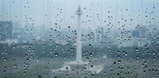 Hujan Diprediksi Guyur Jakarta Minggu Ini