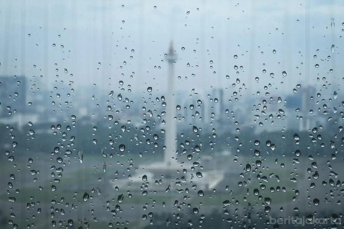 Hujan Diprediksi Guyur Jakarta Minggu Ini