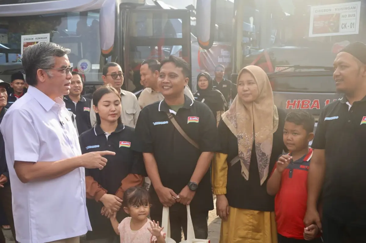 Menaker Yassierli: Mudik Bersama Warmindo, Bukti Perusahaan dan Mitra Tumbuh Bersama