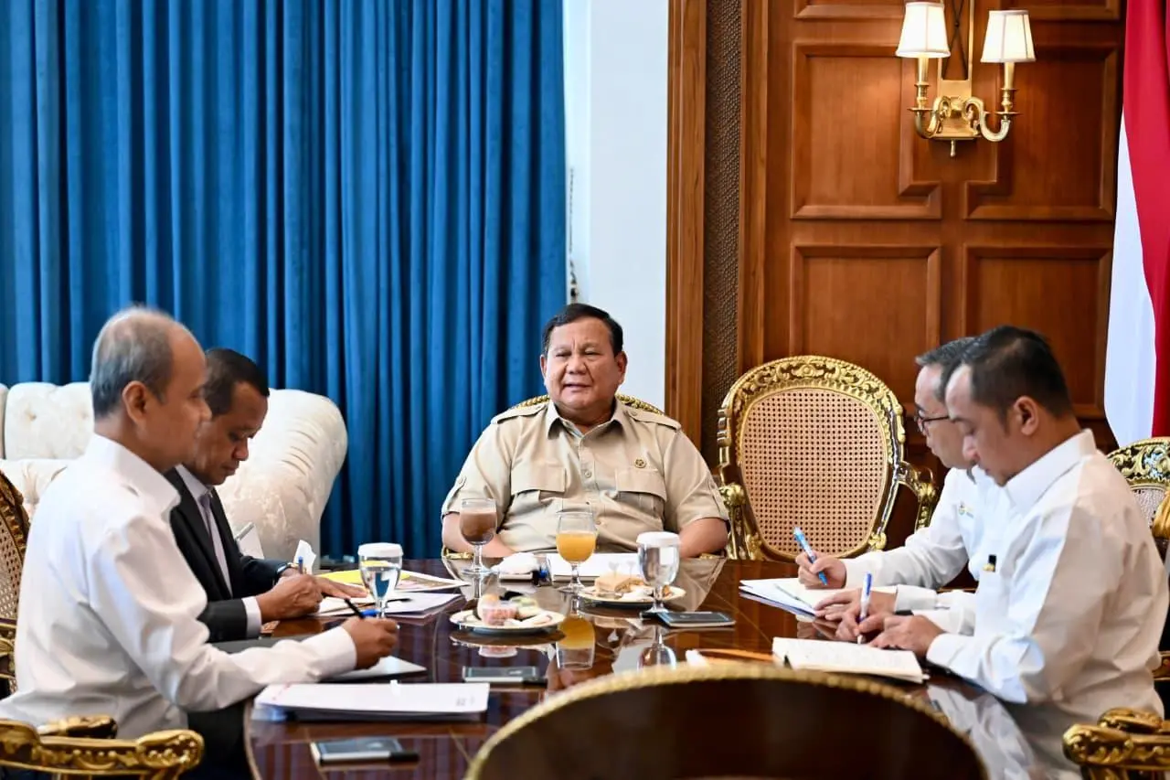 Presiden Prabowo Panggil Menteri ESDM, Pastikan Stabilitas Energi Nasional