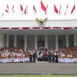 Istana untuk Anak Sekolah, Cerita Sikembar Kennisya dan Keisya Pertama Kali Berkunjung ke Istana