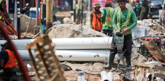 Pramono Pastikan Transparansi Proses Rekrutmen Padat Karya