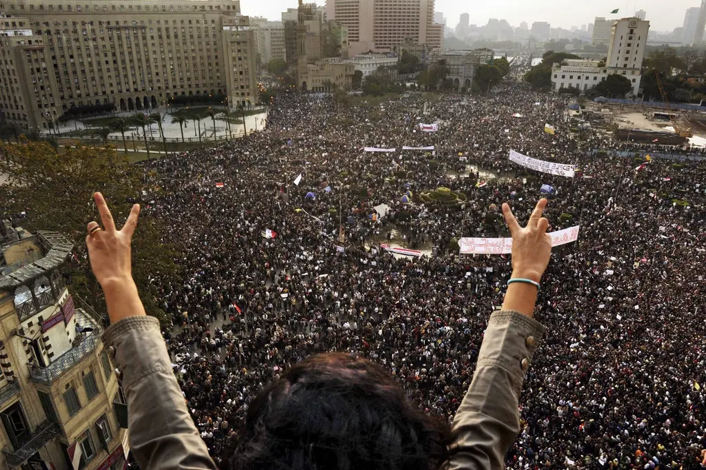 Generasi Baru Mesir: 37 Juta Warga Tak Miliki Memori Revolusi Arab Spring 2011