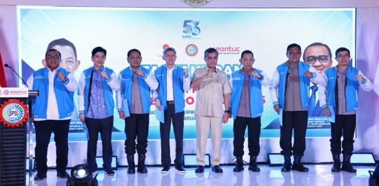 Hadapi Disrupsi AI, Menaker Ajak Serikat Pekerja Perkuat Upskilling dan Reskilling