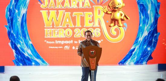 Pramono Optimistis Target Cakupan Air Bersih 100 Persen Tuntas 2029