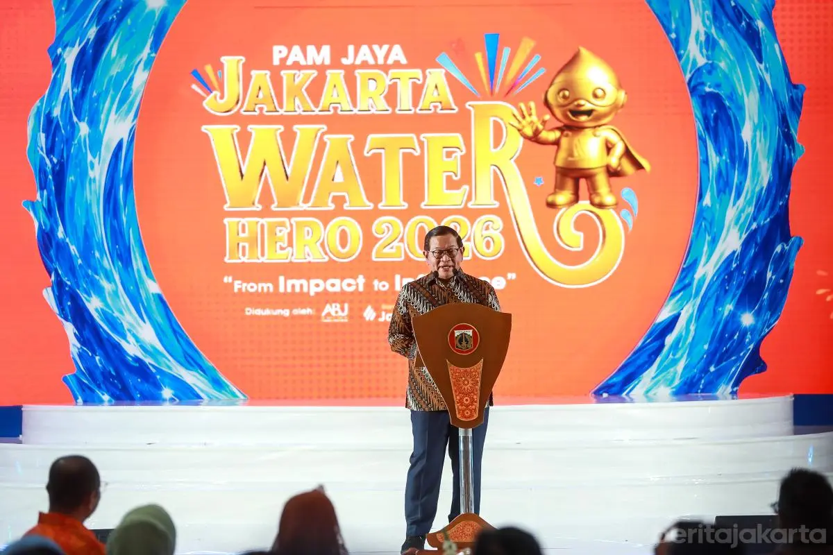 Pramono Optimistis Target Cakupan Air Bersih 100 Persen Tuntas 2029