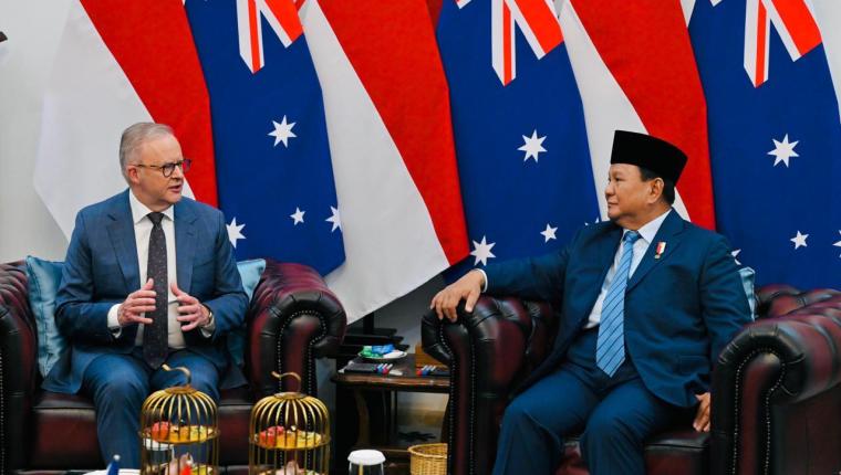 Presiden Prabowo Sepakati Penguatan Kemitraan Strategis Komprehensif Indonesia–Australia