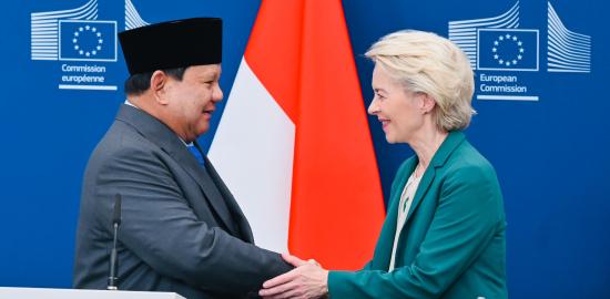 Presiden Prabowo: Dunia Butuh Kekuatan Besar yang Menjaga Perdamaian dan Stabilitas