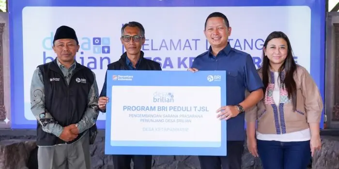 Dorong Wisata dan Edukasi, BRI Peduli Salurkan Bantuan untuk Desa Ketapanrame