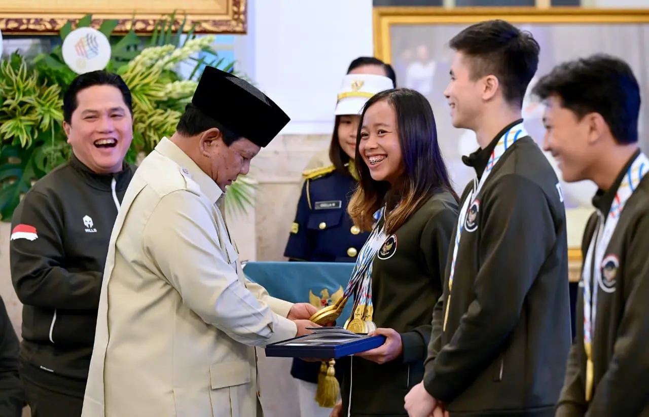Bonus Rekor! Presiden Prabowo Kucurkan Rp465 Miliar untuk Pahlawan Olahraga SEA Games Thailand