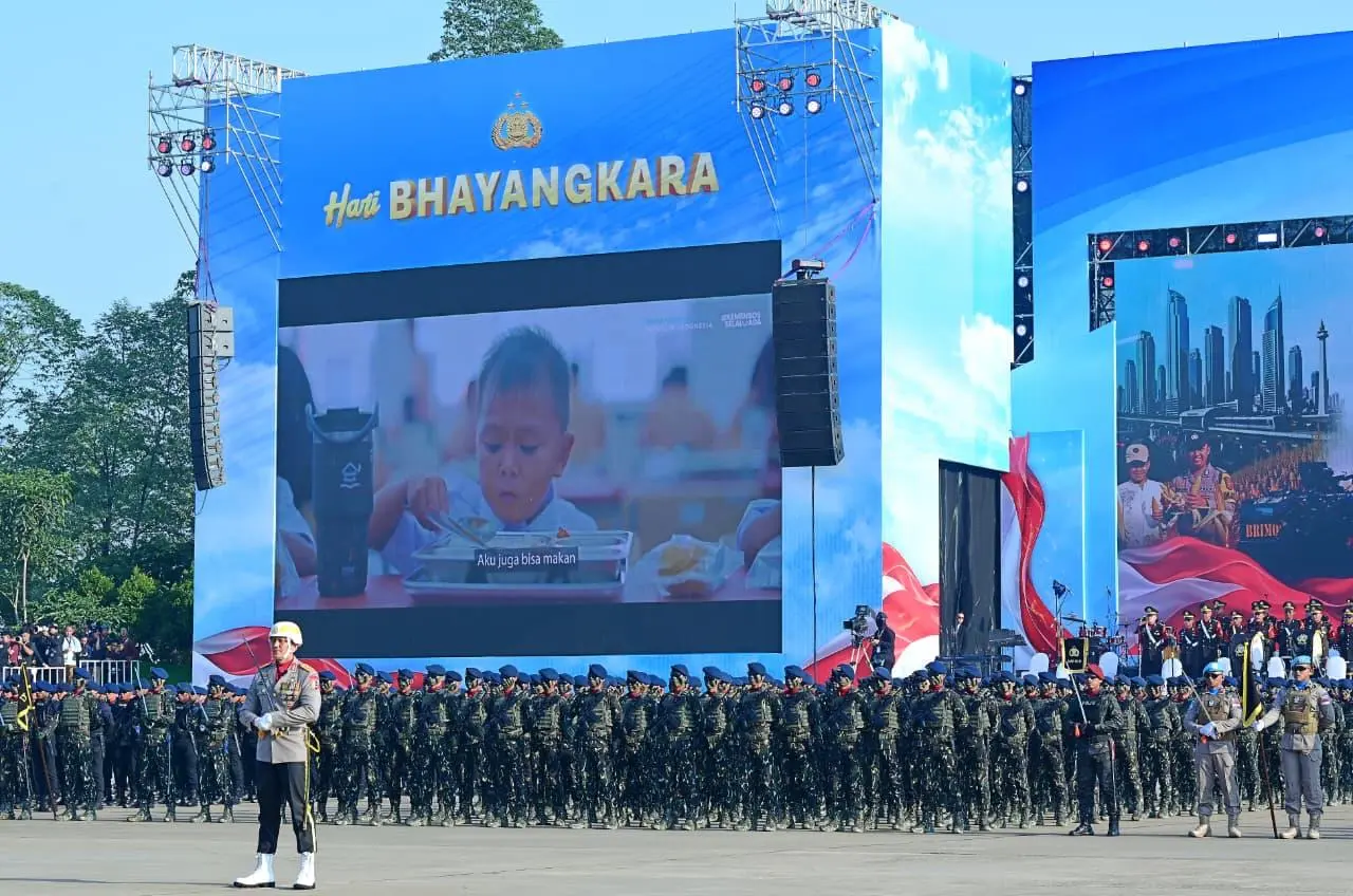 Presiden Prabowo Apresiasi Sinergi Polri Jaga Stabilitas Nasional, Ingatkan Tantangan Semakin Besar