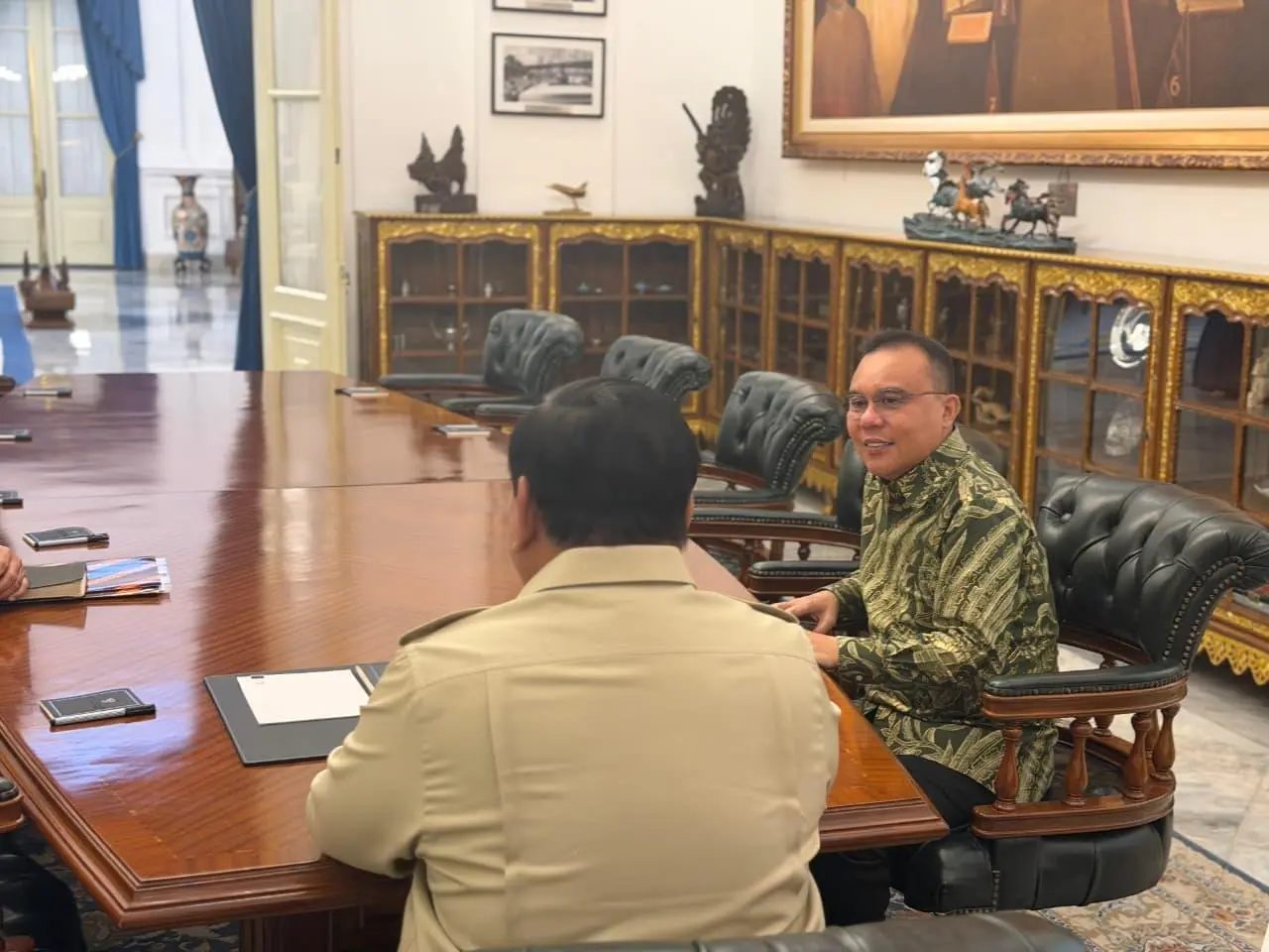 Presiden Prabowo Terima Wakil Ketua DPR, Bahas Kesejahteraan Publik hingga Layanan Haji