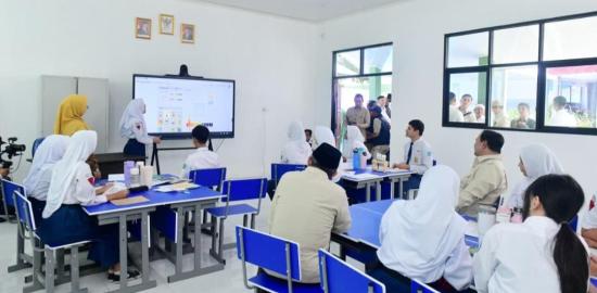 Presiden Prabowo Tegaskan Prioritas Pemerataan Digitalisasi Pendidikan hingga Daerah 3T