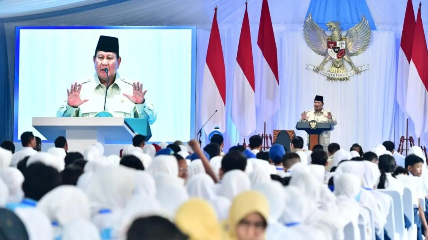Presiden Prabowo Tekankan Perawatan Teknologi Pembelajaran: Ini Milik Murid, Milik Rakyat