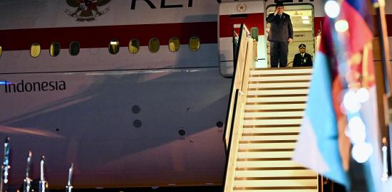 Presiden Prabowo Bertolak Kembali ke Tanah Air Usai Kunjungan Kenegaraan di Australia