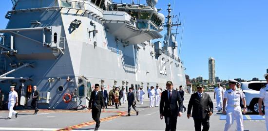 PM Albanese: Australia dan Indonesia Perkuat Komitmen Perdamaian dan Stabilitas Kawasan