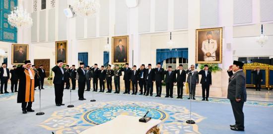 Usai dilantik, Kepala BRIN Tekankan Pentingnya Riset dan Inovasi untuk Kemajuan Bangsa