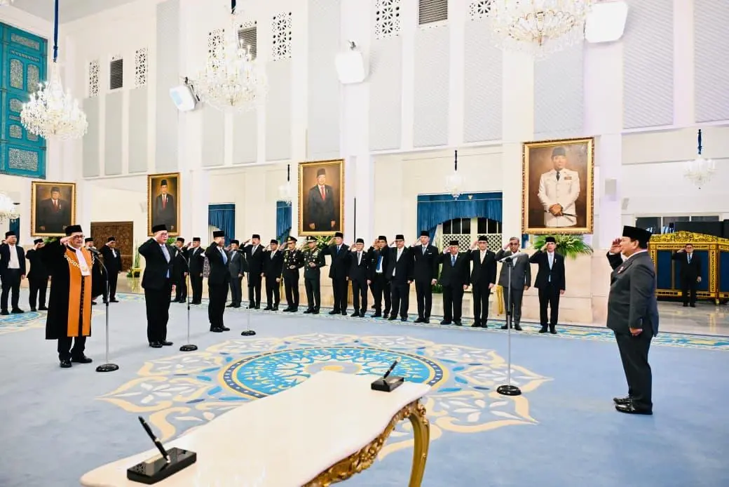 Usai dilantik, Kepala BRIN Tekankan Pentingnya Riset dan Inovasi untuk Kemajuan Bangsa