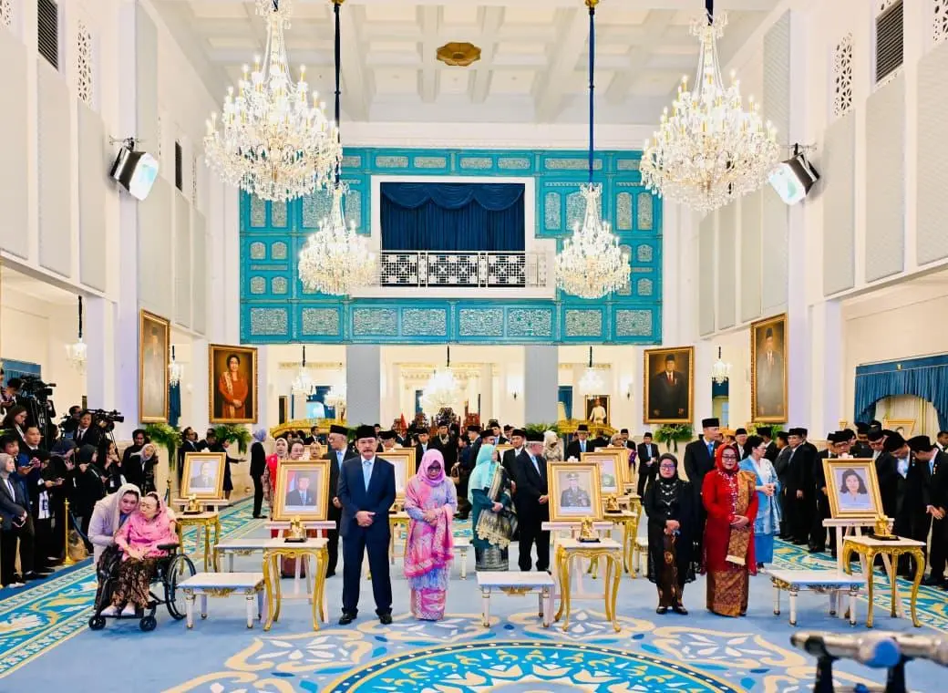 Presiden Prabowo Anugerahkan Gelar Pahlawan Nasional kepada Sepuluh Tokoh Bangsa