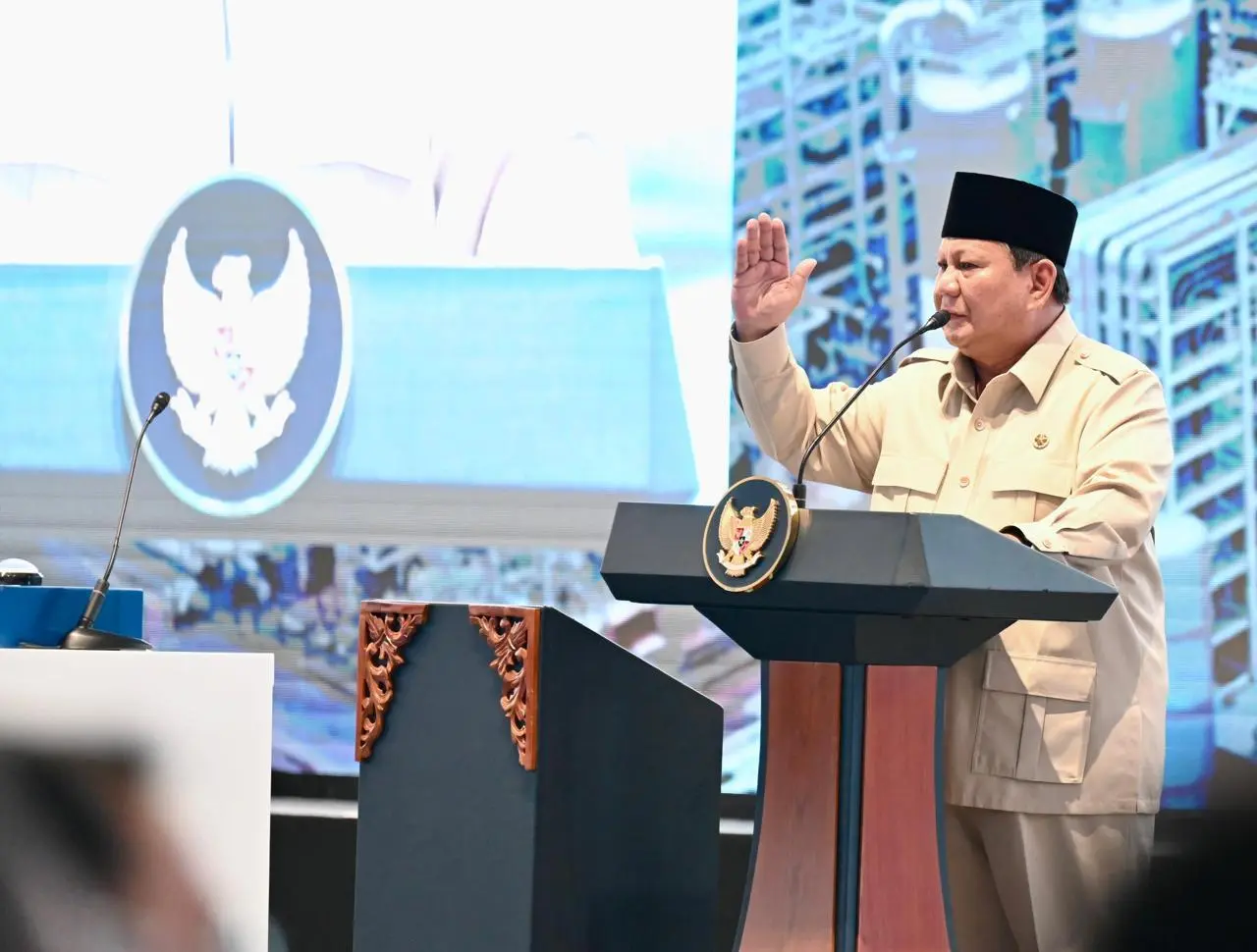 Presiden Prabowo: Kepercayaan dan Penegakan Hukum Jadi Kunci Keberhasilan Investasi di Indonesia