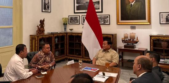 Presiden Prabowo Bahas Stabilitas Politik dan Penguatan Investasi Bersama Sejumlah Tokoh