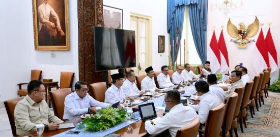 Pimpin Ratas di Istana, Presiden Prabowo Bahas Langkah Strategis Perkuat Program Pemberdayaan Masyarakat