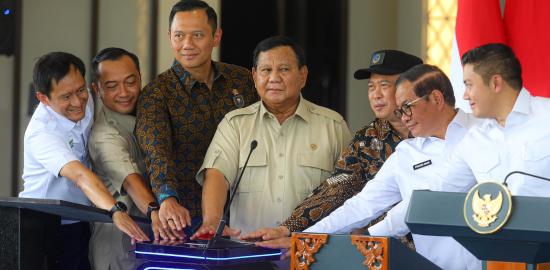 Presiden Prabowo Resmikan Stasiun Tanah Abang Baru, Simbol Modernisasi Transportasi Publik Jakarta