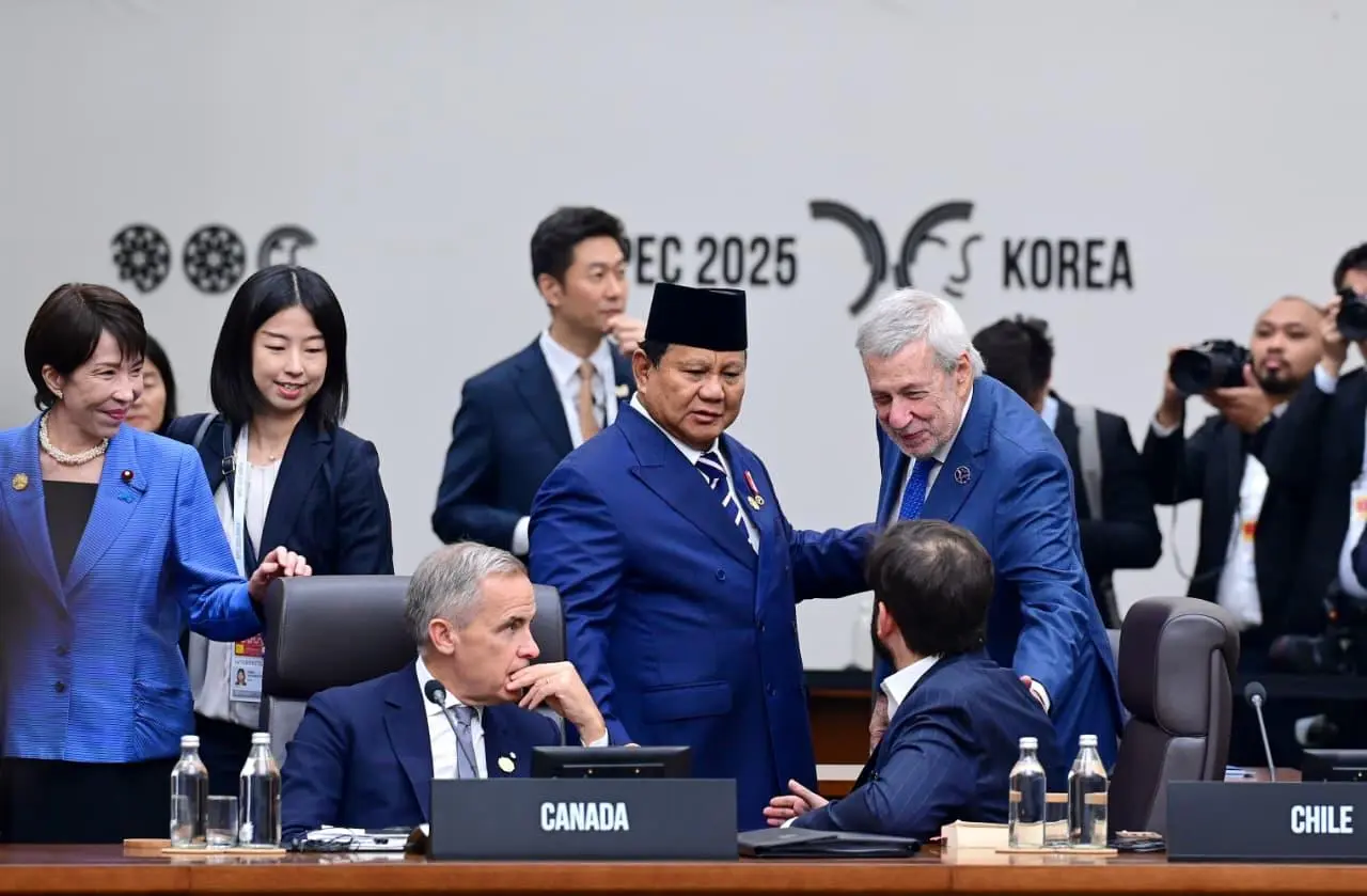 Di APEC 2025, Presiden Prabowo Paparkan Manfaat AI untuk Atasi Kemiskinan dan Swasembada Pangan