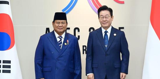 Presiden Prabowo dan Presiden Lee Sepakat Perkuat Kerja Sama Ekonomi hingga Pertahanan