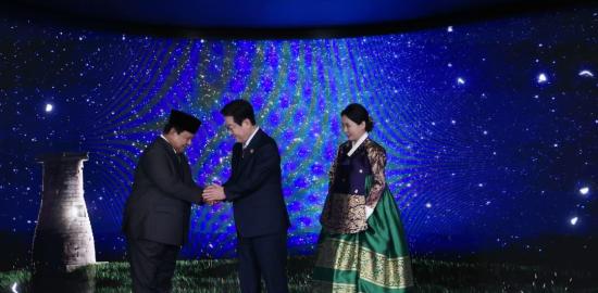 Presiden Prabowo Hadiri Jamuan Gala Dinner KTT APEC 2025 Bersama Para Pemimpin Dunia