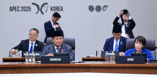 Presiden Prabowo Serukan Peningkatan Rasa Percaya dan Kerja Sama Inklusif di Kawasan Asia Pasifik