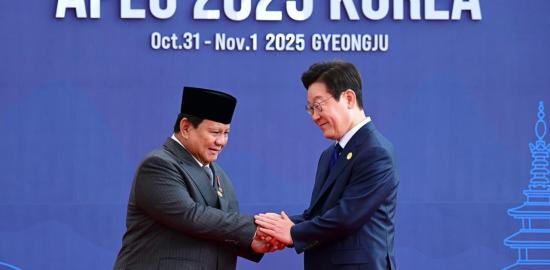 Hadiri KTT APEC 2025, Presiden Prabowo Tegaskan Komitmen Dorong Kerja Sama Ekonomi Kawasan