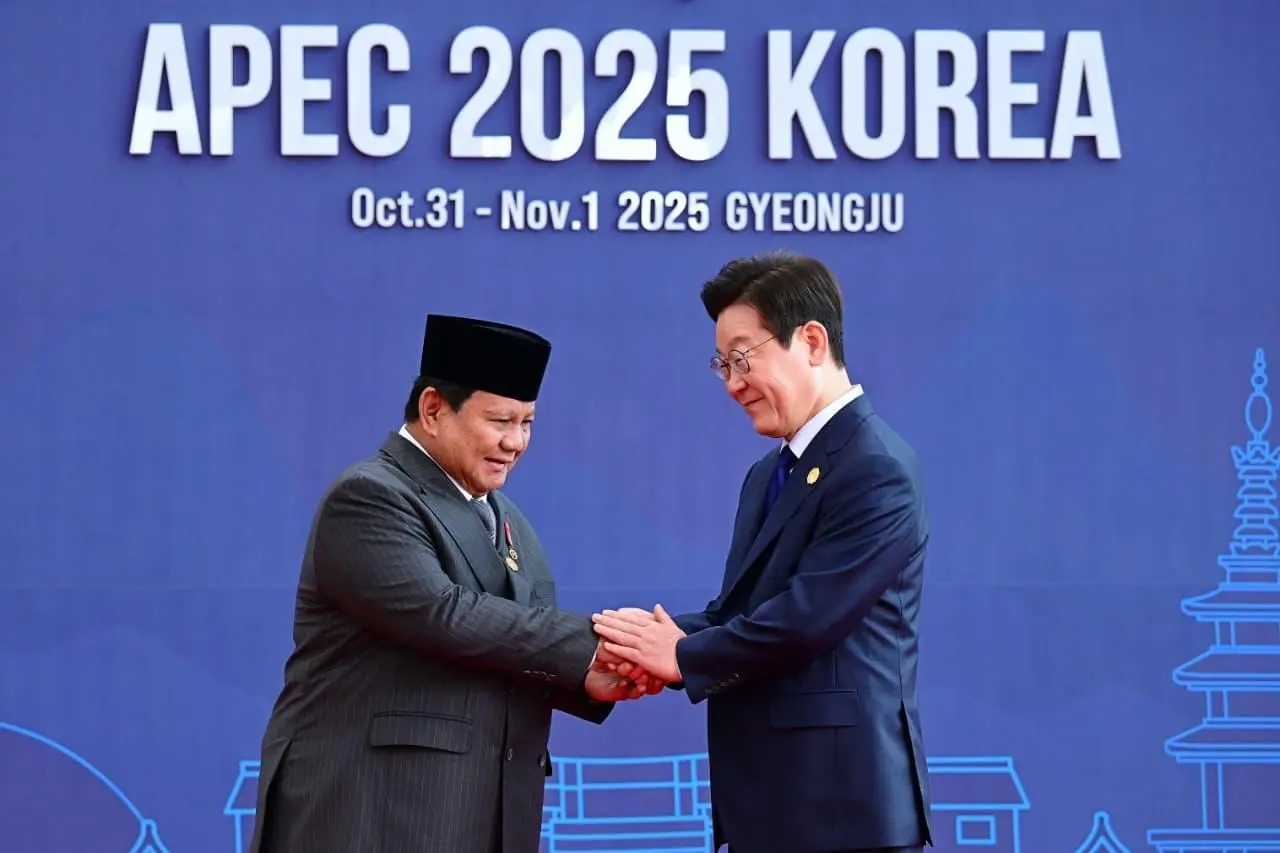 Hadiri KTT APEC 2025, Presiden Prabowo Tegaskan Komitmen Dorong Kerja Sama Ekonomi Kawasan