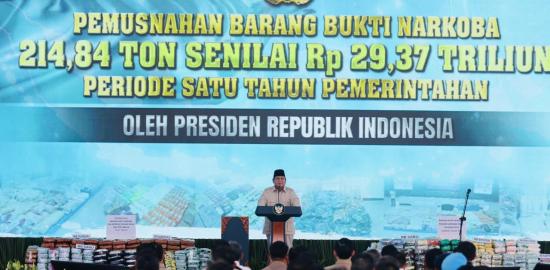 Presiden Prabowo: Tidak Boleh Ada Mafia dalam Pemerintahan, Kunci Kemakmuran adalah Persatuan