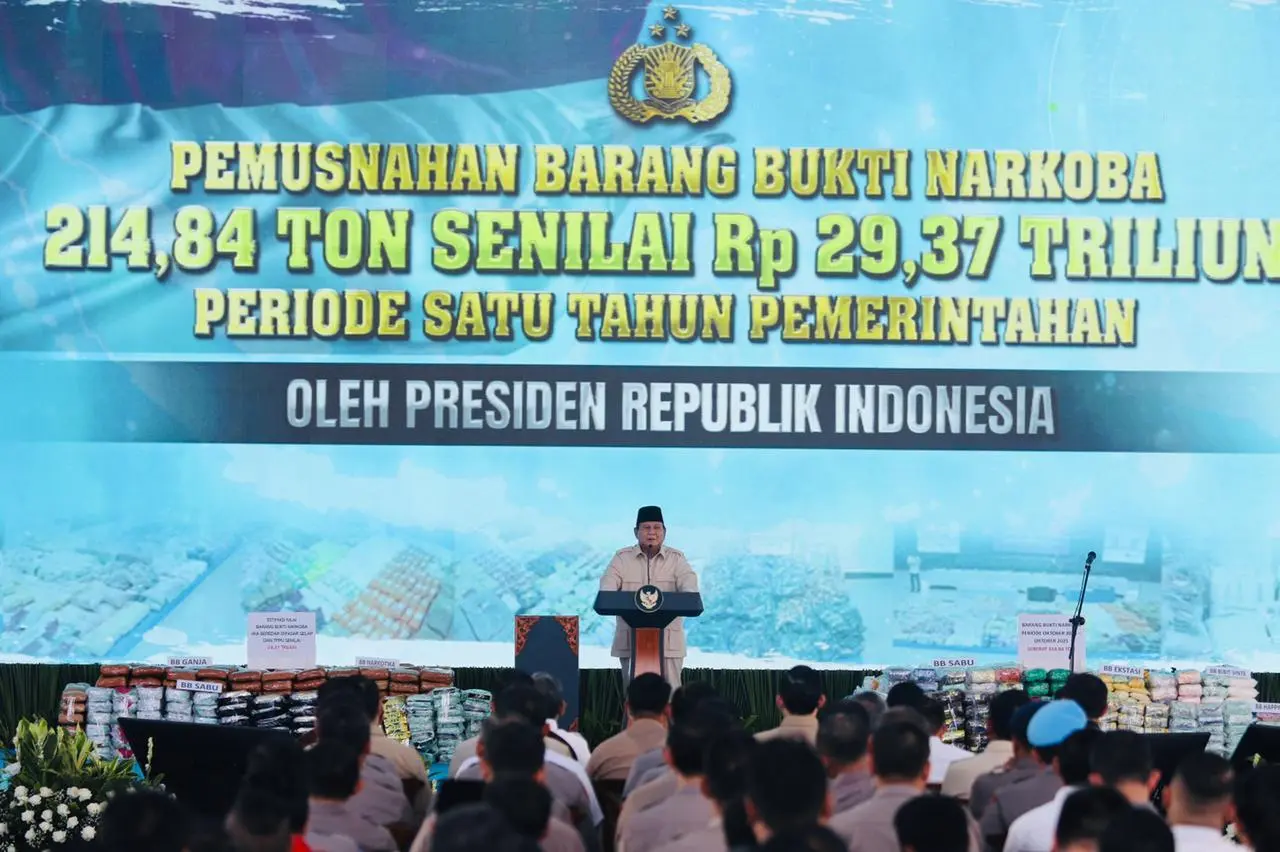 Presiden Prabowo: Tidak Boleh Ada Mafia dalam Pemerintahan, Kunci Kemakmuran adalah Persatuan