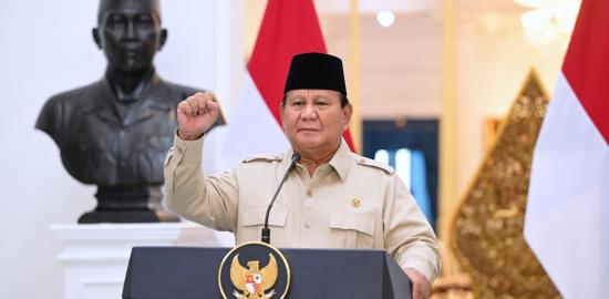 Presiden Prabowo: Kekuatan dan Masa Depan Indonesia Terletak di Tangan Pemuda