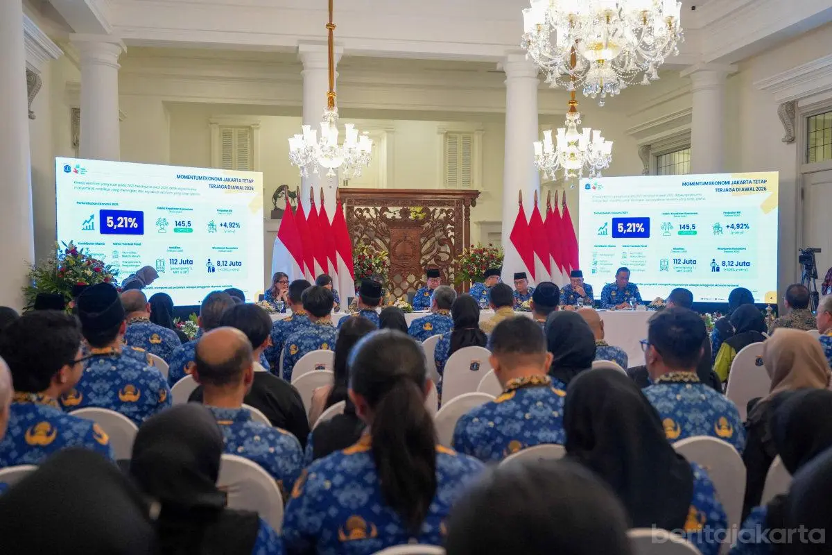 Realisasi Belanja APBD DKI Capai Rp10,38 T di Triwulan I