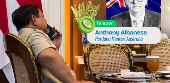 Indonesia Ekspor Urea ke Australia, Presiden Prabowo Terima Apresiasi PM Albanese