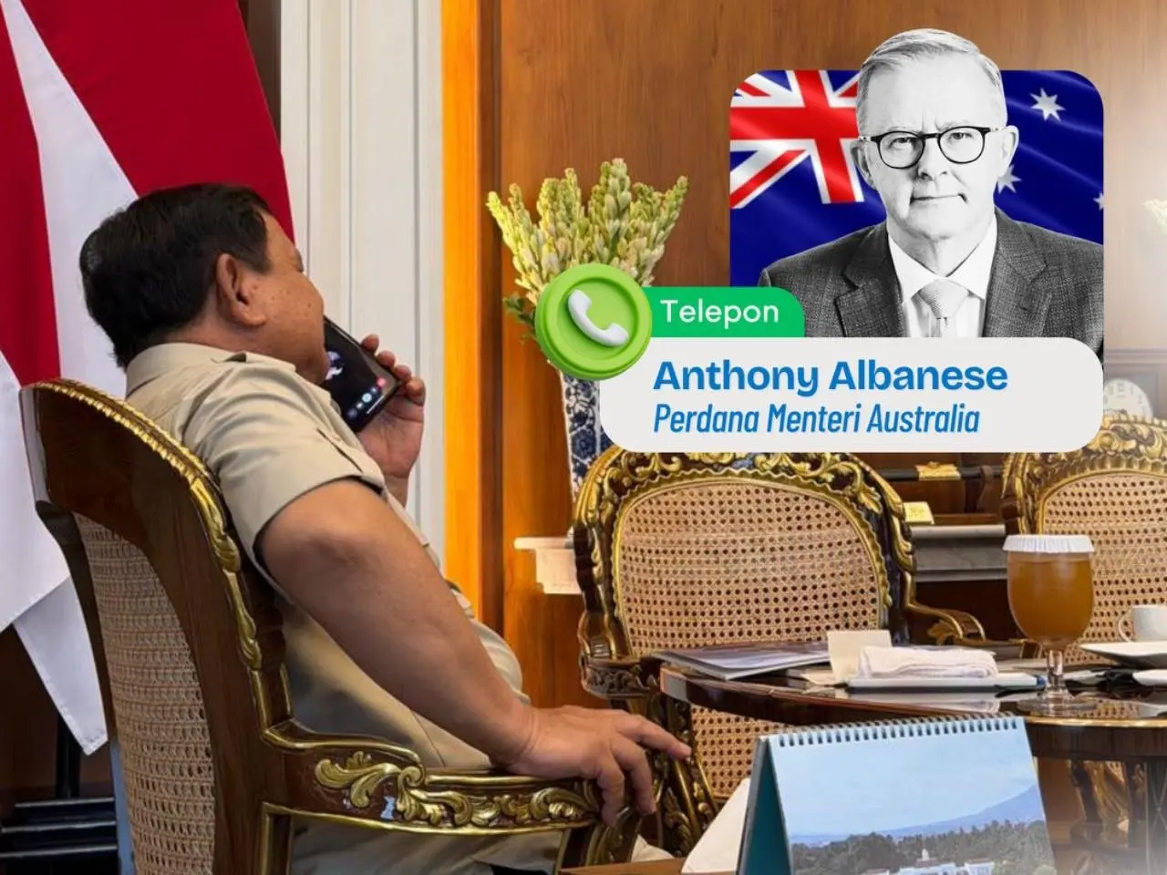Indonesia Ekspor Urea ke Australia, Presiden Prabowo Terima Apresiasi PM Albanese