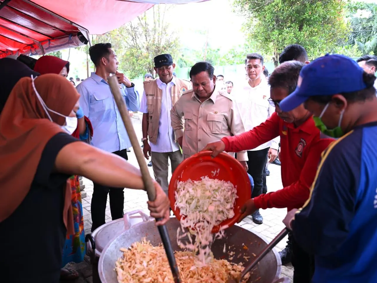 Presiden Pastikan Penanganan Korban Banjir Langkat Berjalan Maksimal
