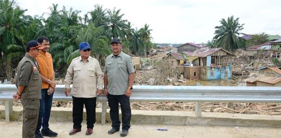 Pemerintah Komitmen Percepat Pemulihan di Aceh Tamiang