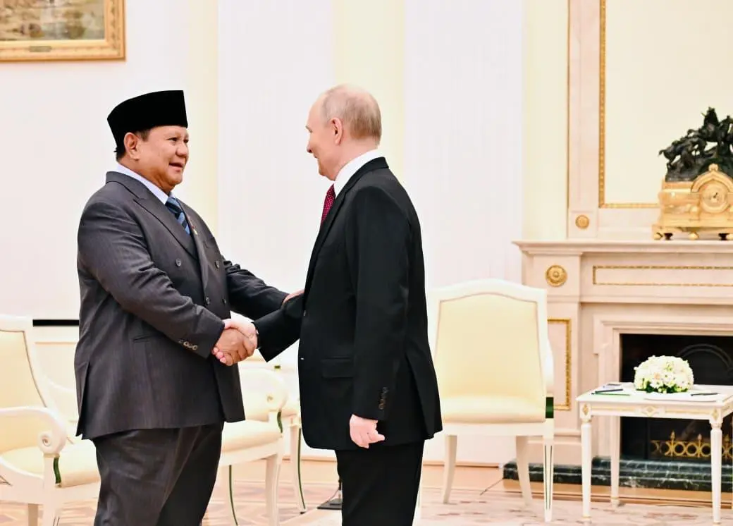 Presiden Prabowo Undang dan Sampaikan Apresiasi Ke Presiden Putin