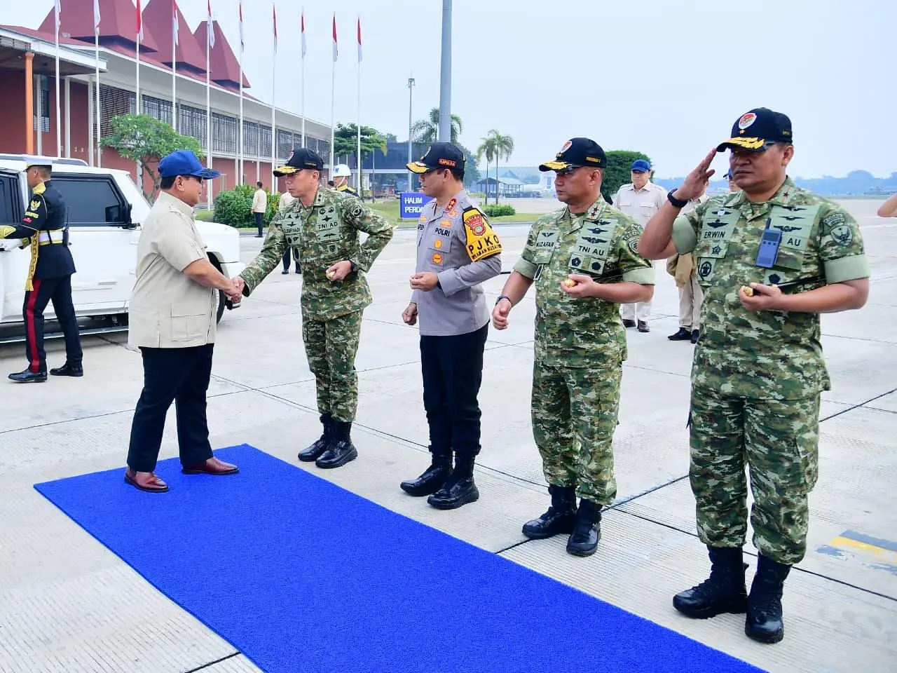 Kunjungan Kembali Presiden Prabowo Ke Daerah Bencana Pastikan Penanganan Cepat