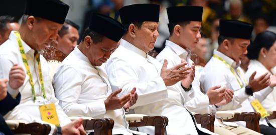 Presiden Prabowo Tegaskan Penanganan Bencana Cepat Buktikan Kekuatan Bangsa Indonesia