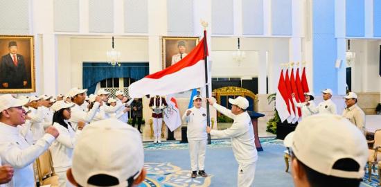 Presiden Prabowo Resmi Lepas Kontingen Indonesia Untuk SEA Games Thailand 2025